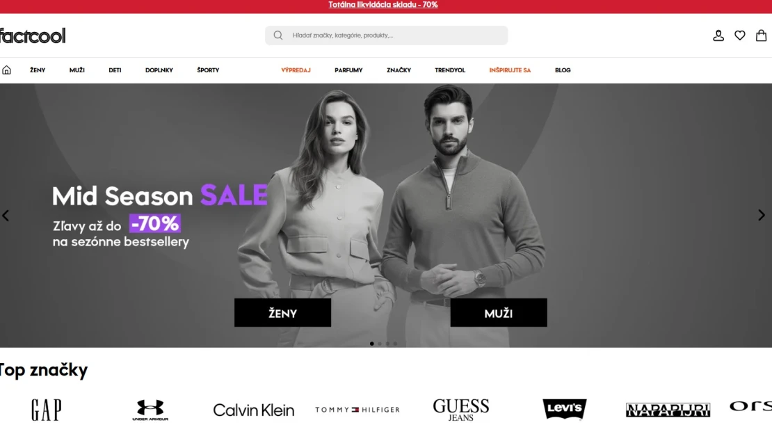 Reštrukturalizácia a výrazná strata menia biznis Factcoolu. E-shop ruší sklad a prepúšťa ľudí