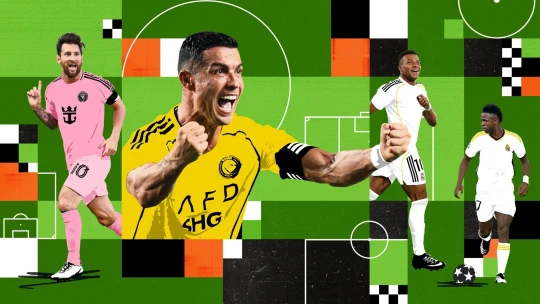 Najlepšie platení futbalisti sveta 2025: Cristiano Ronaldo dominuje aj po štyridsiatke