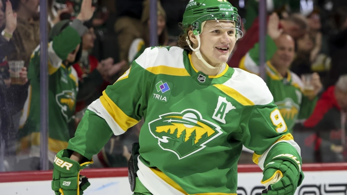 NHL má nového najlepšie plateného hráča. Rus Kaprizov zarobí 17 miliónov ročne