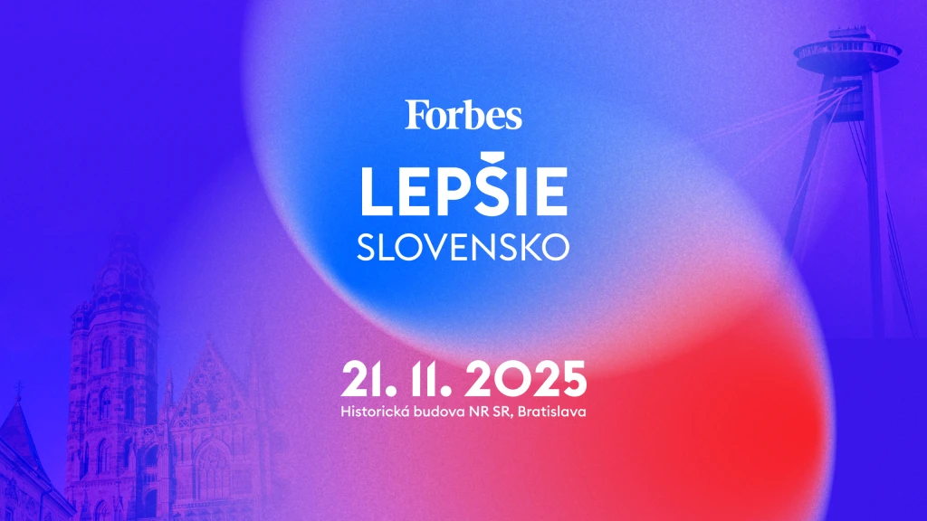 Forbes LEPŠIE SLOVENSKO 2025