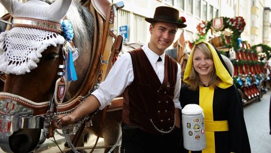 Neurčitá vyhrážka bombou. Nemecké úrady nepovolili otvoriť dnešný Oktoberfest