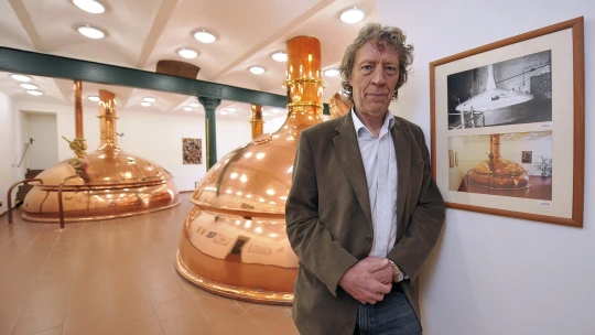 Šéf slávneho pivovaru: V 90. rokoch bolo podnikanie slobodnejšie, nebolo toľko byrokracie