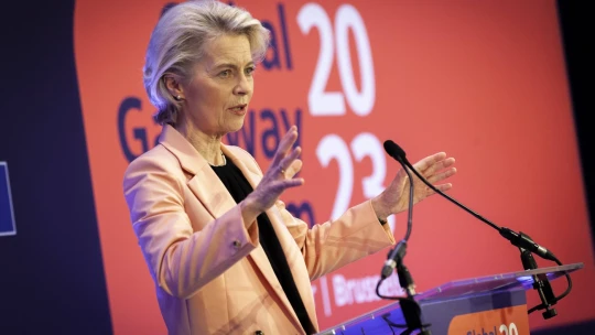 EÚ navýši rozpočet Global Gateway. Plánuje získať 400 miliárd eur do 2027