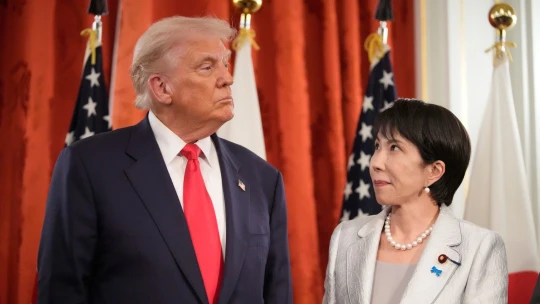 Japonská premiérka povedala Trumpovi nie, energie z Ruska chce dovážať aj naďalej