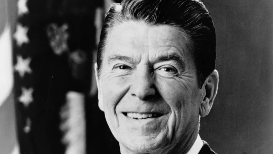 Kanaďania stiahnu z televízie historický prejav prezidenta Reagana. Kritizoval clá, nahneval Trumpa