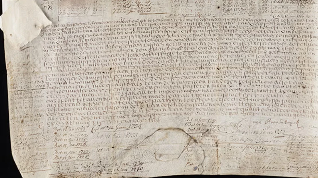 Najlepšia investícia v dejinách? Tento dlhopis na kozej koži platí úroky už 377 rokov