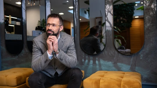 Keď firma zdvojnásobí obrat, je to ako postup do vyššej ligy. Udržať sa v nej však nie je jednoduché, hovorí Kijonka