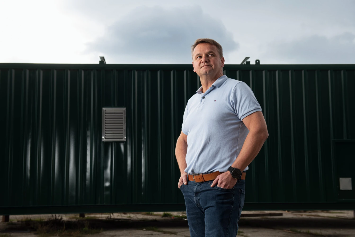 Norbert Bojda, obchodný riaditeľ spoločnosti Zovos-Eko.