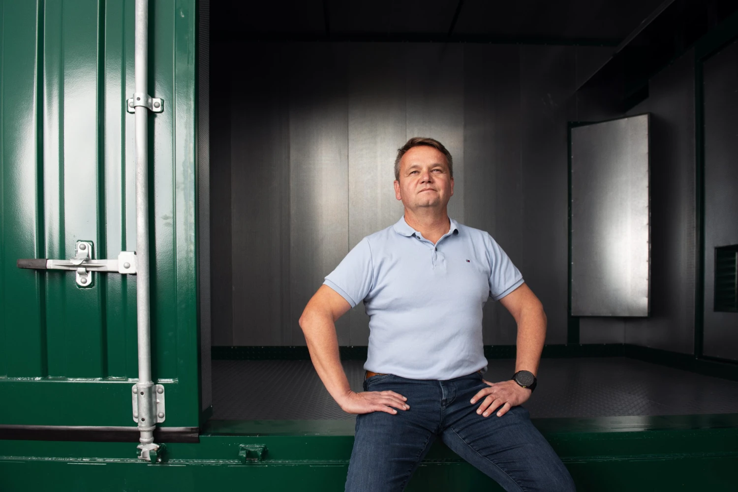 Norbert Bojda, obchodný riaditeľ spoločnosti Zovos-Eko.