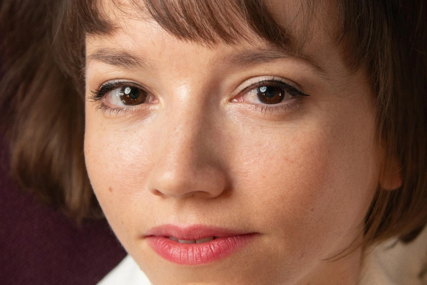 Na snímke mladá žena