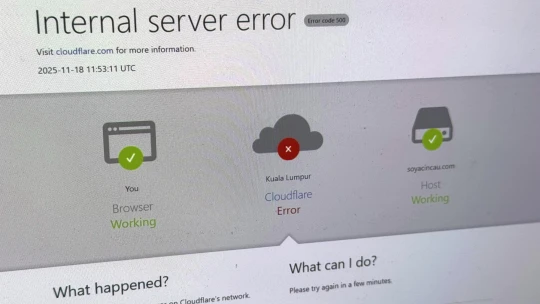 Prečo služba Cloudflare zhodila sieť X, chatbot ChatGPT či globálne weby