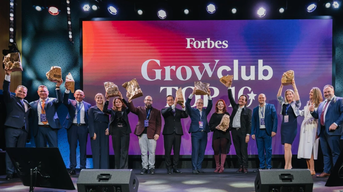 Poznáme víťazov Forbes Growclub TOP 10. Kto sa dostal medzi slovenskú podnikateľskú elitu?
