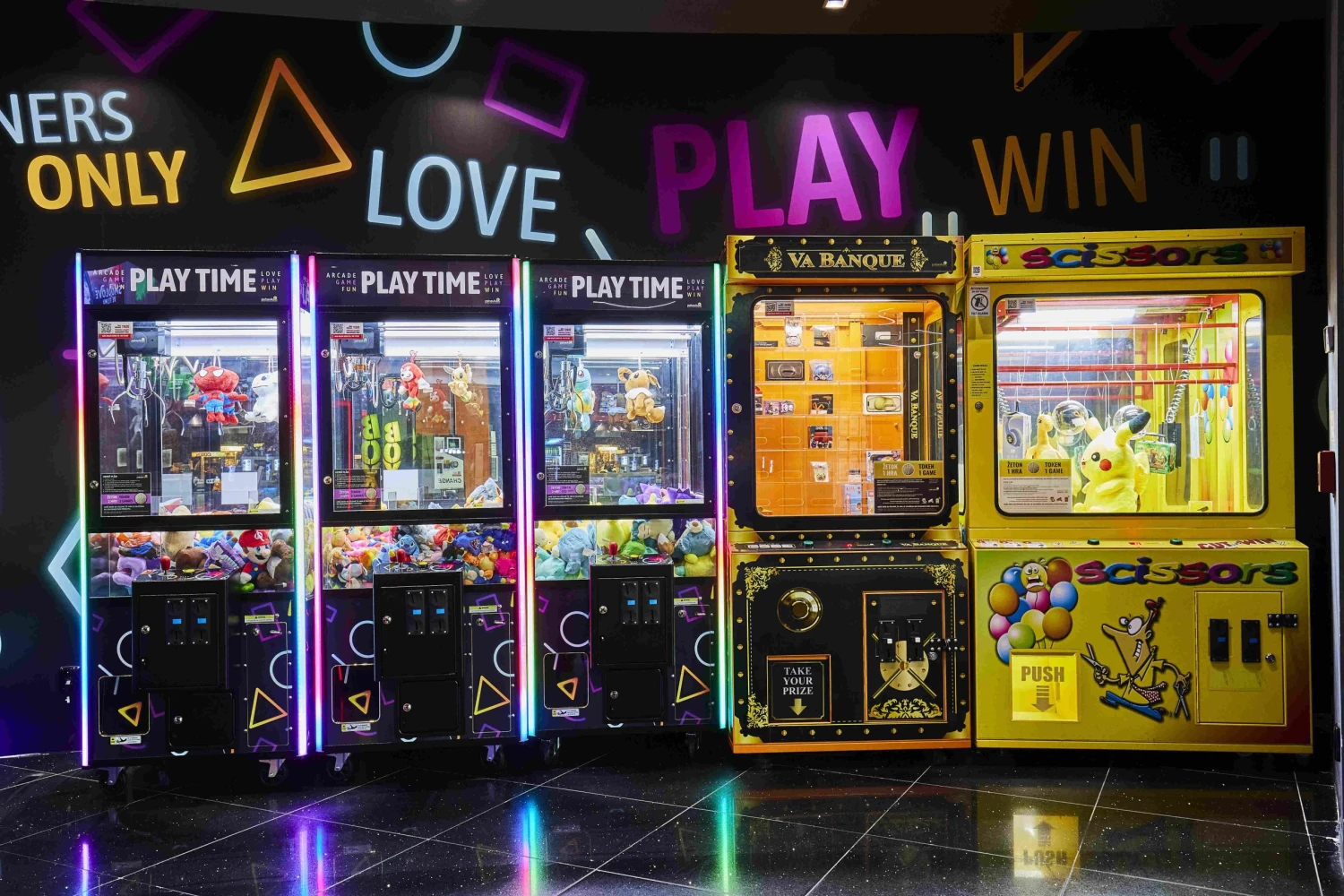 na snímke videoherňa