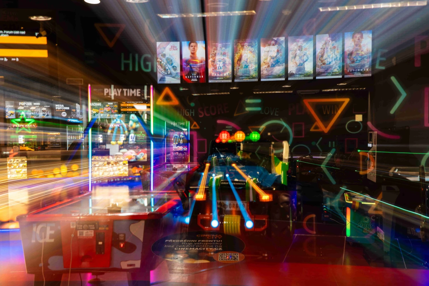 na snímke videoherňa