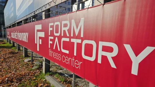 Sieť fitness centier Form Factory naberá na sile. Expanduje do nového retail parku na okraji Bratislavy