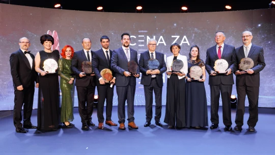 Poznáme najväčšie talenty slovenskej vedy. Toto sú laureáti Ceny za vedu a techniku 2025