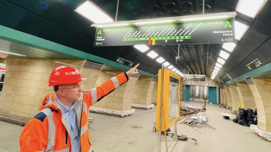 Uzávierky aj miliardové náklady: Pražské metro je napriek tomu jedno z najlepších v Európe