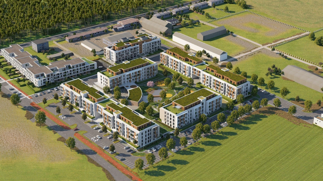 Na Záhorí vznikne nová štvrť s 350 bytmi. Stavať ju chce regionálny developer