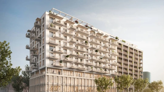 Nová výstavba na Bajkalskej. Projekt Baya prinesie exkluzívne byty aj 500 parkovacích miest