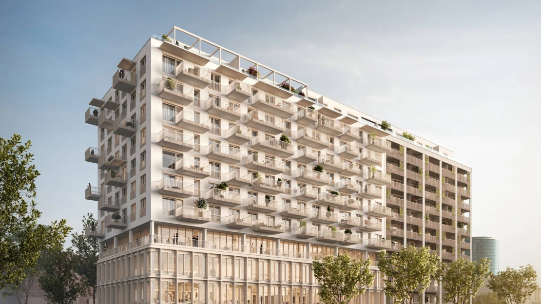 Nová výstavba na Bajkalskej. Projekt Baya prinesie exkluzívne byty aj 500 parkovacích miest