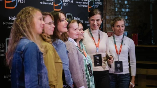 Slovensko nie je len Bratislava. Forbes Business Fest prvý raz zavítal do Košíc