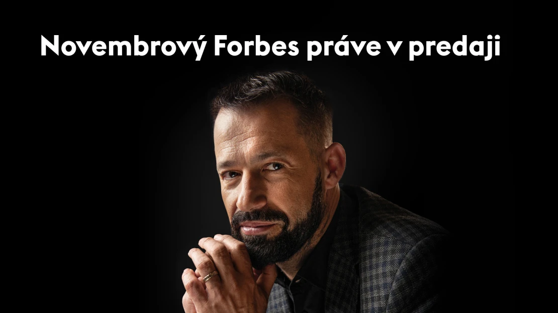 Forbes 11/25 – Diamanty slovenského biznisu a 15 exkluzívnych rozhovorov