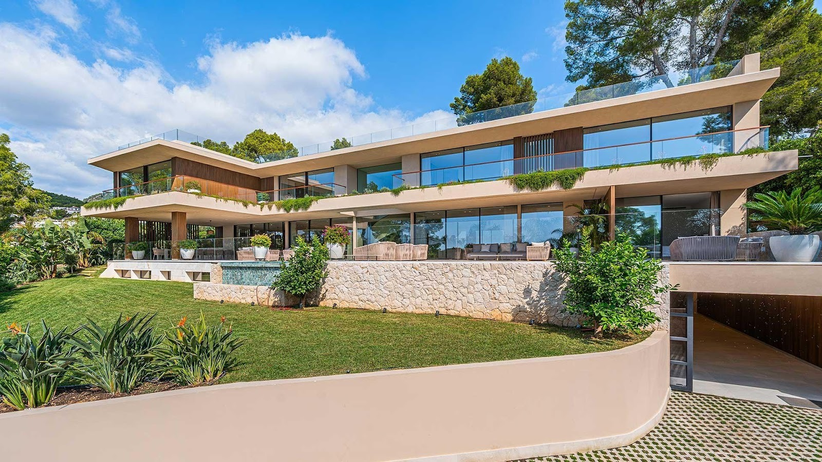 Priemerná predajná cena nehnuteľností na Malorke.