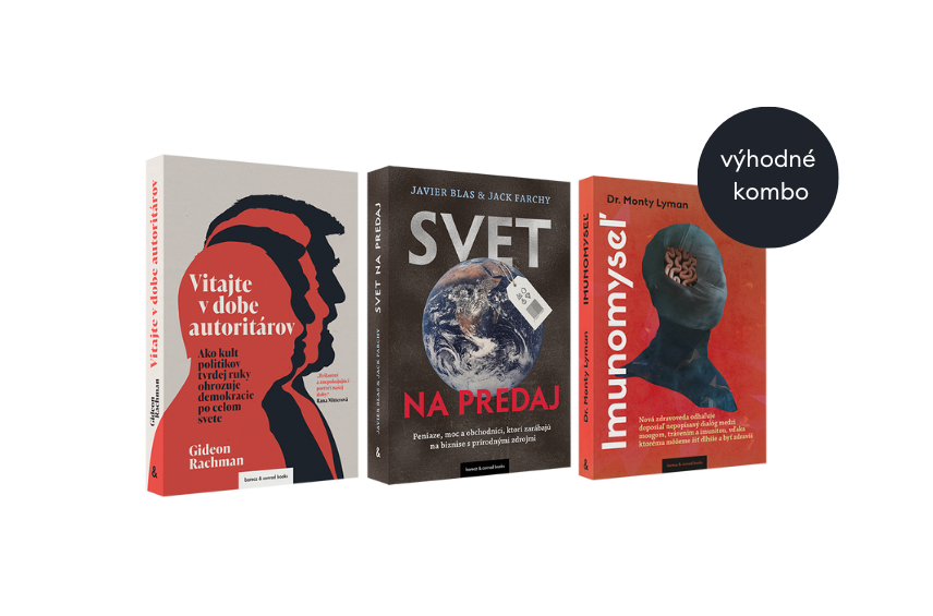 Jesenné kombo: Autoritári + Svet na predaj + Imunomyseľ