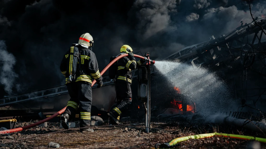 Na letisku v Brne horel hangár, prevádzku to ovplyvniť nemá
