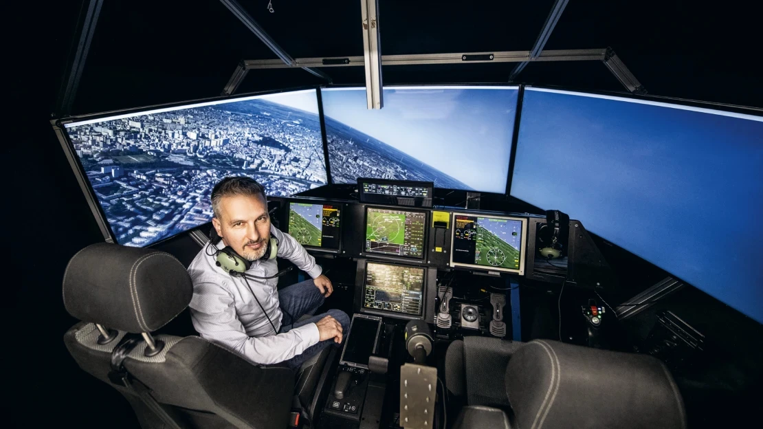 Tajomstvo čiernej skrinky. Top manažér gigantu prezrádza, ako vyzerá budúcnosť letectva