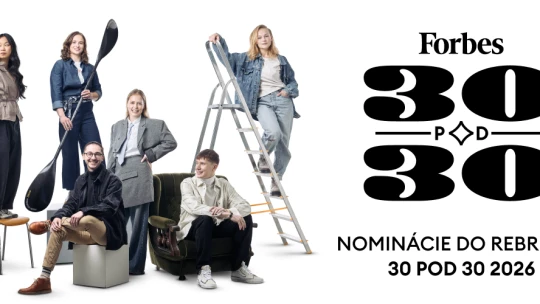 Hľadáme mladé talenty: Spúšťame nominácie do rebríčka Forbes 30 pod 30 na rok 2026!