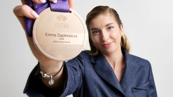 Rekordná odmena pre Zapletalovú. Sumu jej závidí aj Usain Bolt