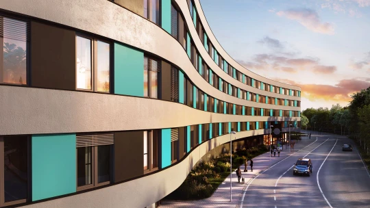 Developer J&T Real Estate predal lukratívny projekt. Išlo o menšie byty pre študentov