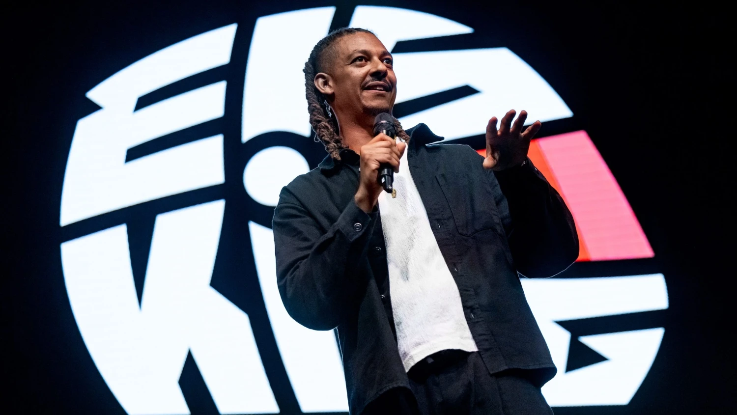 Na snímke Calum Nicholas.