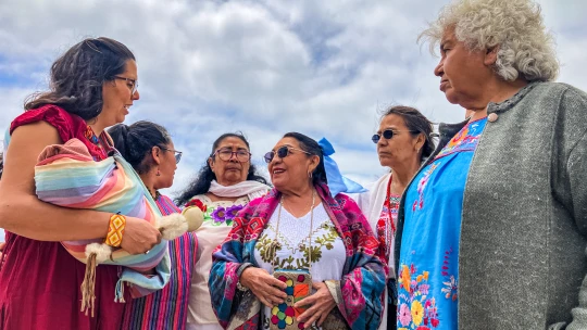 Keď sa má dieťa narodiť uprostred strachu. Príbeh nádeje z hranice USA a Mexika