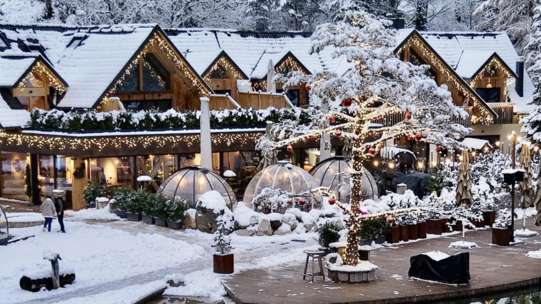 Advent bez davov. Slovinské hory vás prekvapia lyžovaním, skvelým vínom aj atmosférou