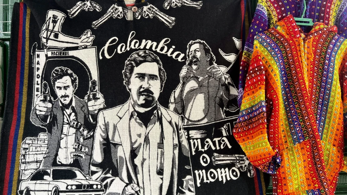 Tričko s Escobarom za desať eur? V Medellíne je to rovnaké faux pas ako Hitler v Európe