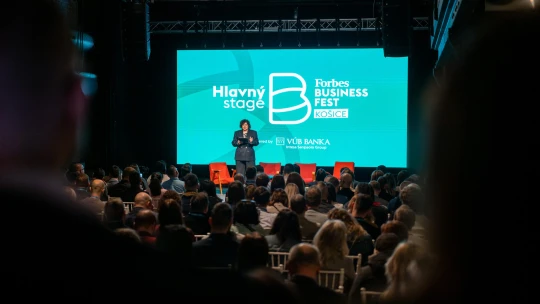 Forbes Business Fest Košice 2025 – Fotogaléria