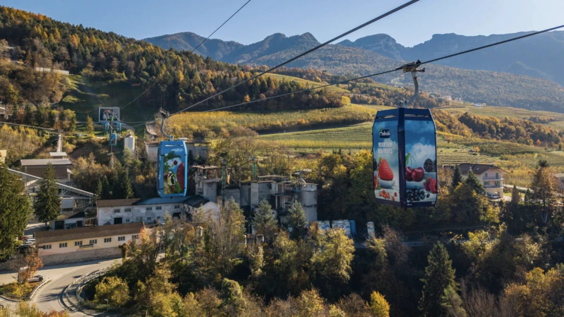 Jablká majú vlastnú lanovku. Ako to vyzerá u jedného z najväčších ovocinárov v Európe