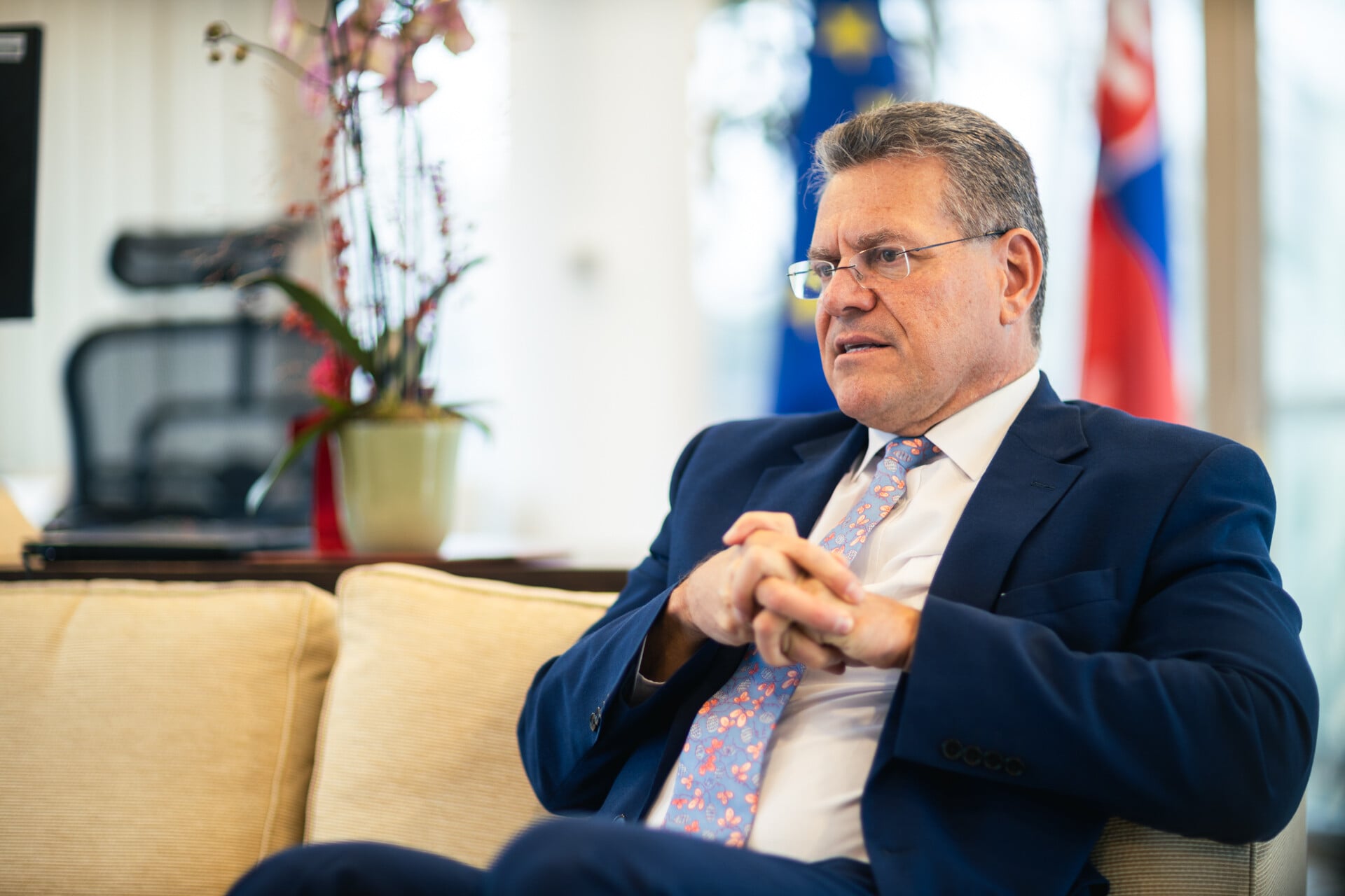 Maroš Šefčovič, komisár Európskej komisie pre obchod a ekonomickú bezpečnosť, v rozhovore pre Forbes
