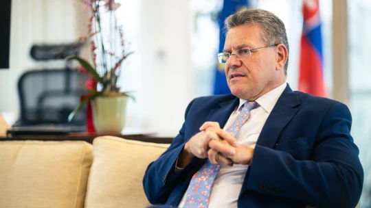 Šefčovič vyzval Európsky parlament, aby neodkladal  schvaľovanie obchodnej dohody s USA