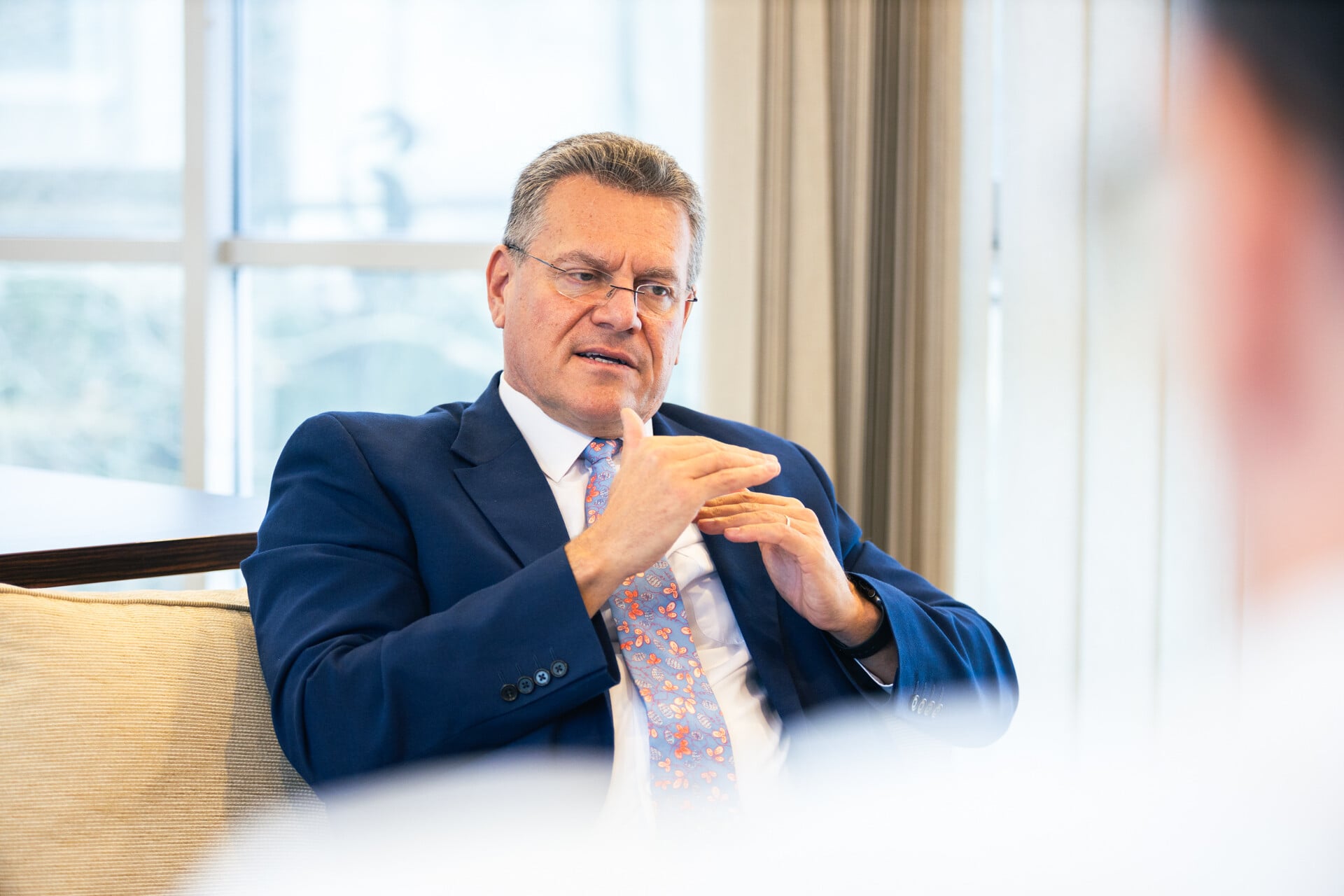 Maroš Šefčovič, komisár Európskej komisie pre obchod a ekonomickú bezpečnosť, v rozhovore pre Forbes