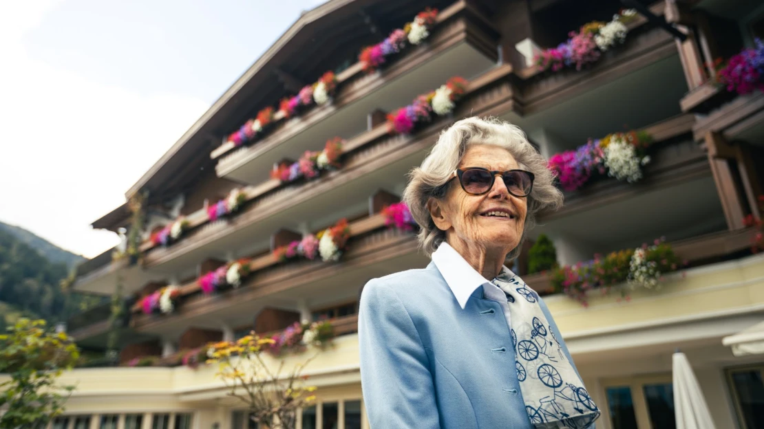 Od Zell am See až po Jadran. 95-ročná hotelierka z jedného starého domu vybudovala impérium  