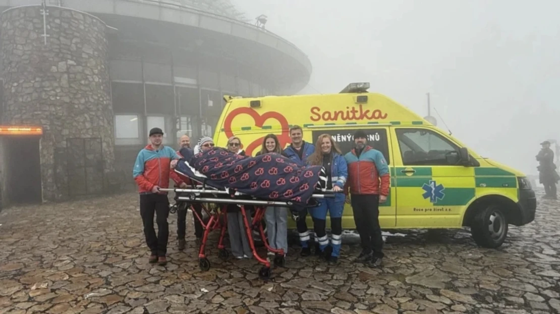 Sanitka, ktorá plní sny. Pomáha ľuďom splniť posledné želania