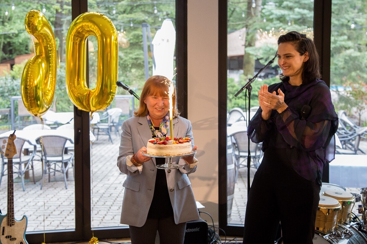 Na snímke Táňa Keleová-Vasilková.