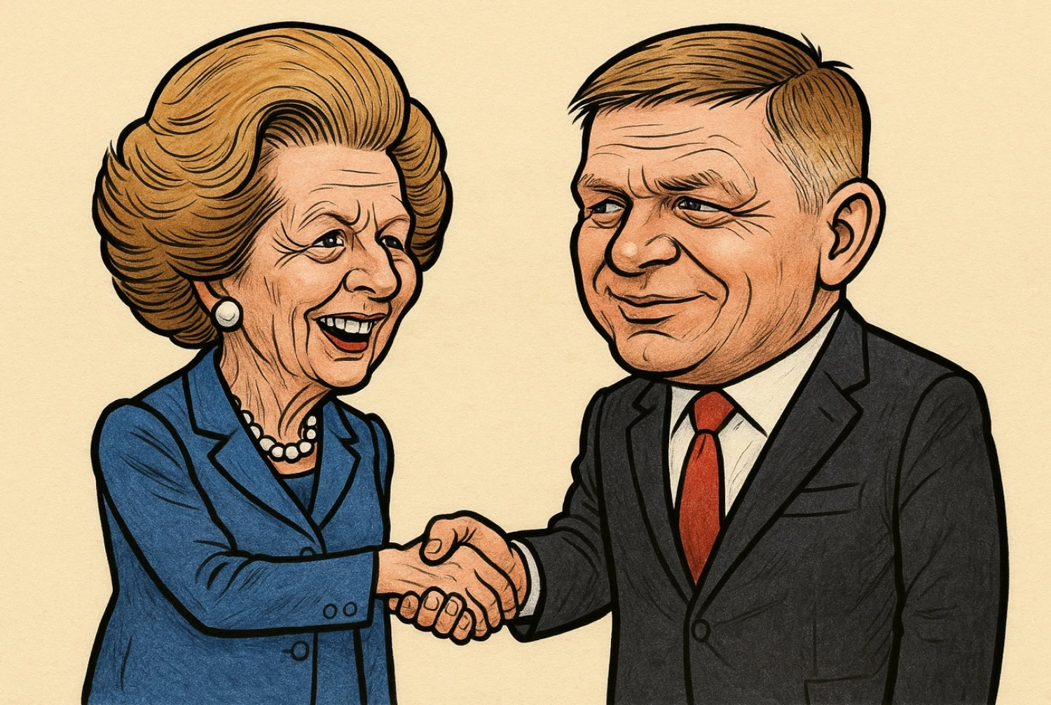 Fico je premiérom dlhšie než Thatcher. Pozrite sa, kam doviedli svoje krajiny