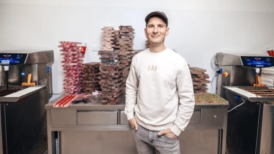 Dubajská čokoláda bola len začiatok. Kam mieri český čokoládový kúzelník?