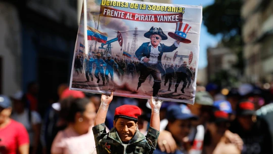 USA sa zmocnili ďalšieho ropného tankera na pobreží Venezuely. Tá obviňuje Trumpa z pirátstva