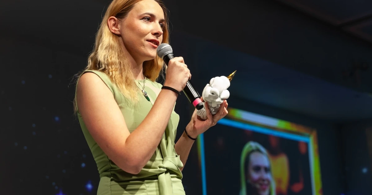 Diana Virgovičová Moonshot Awards