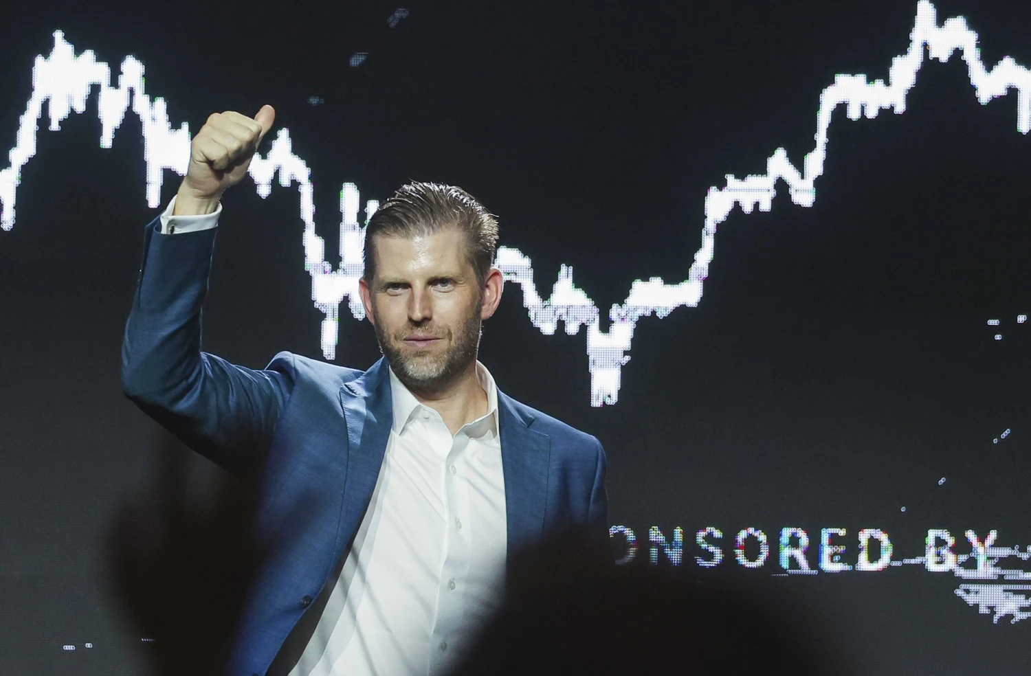 Kryptosyn: Eric Trump od otcovho zvolenia zbohatol 10-násobne